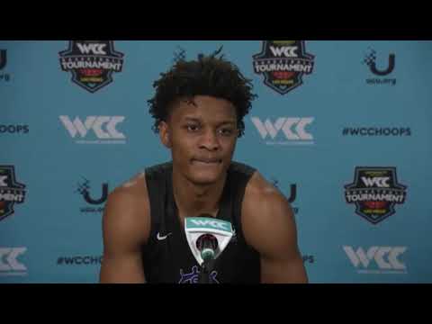Portland Men's Basketball vs Santa Clara (86-95) WCC Tournament | Press Conference