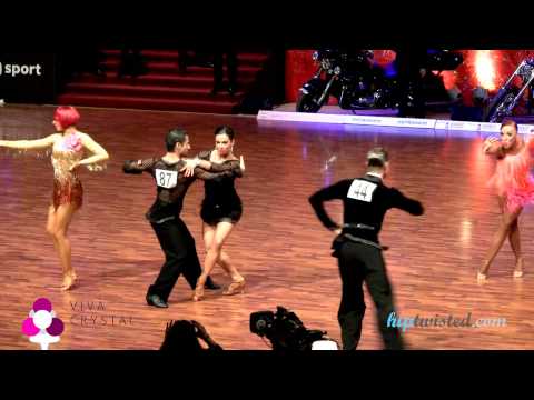 Jevgenij Suvorov - Evgenia Libman, Czech Dance Open 2013, WDSF WO latin, semifinal - samba