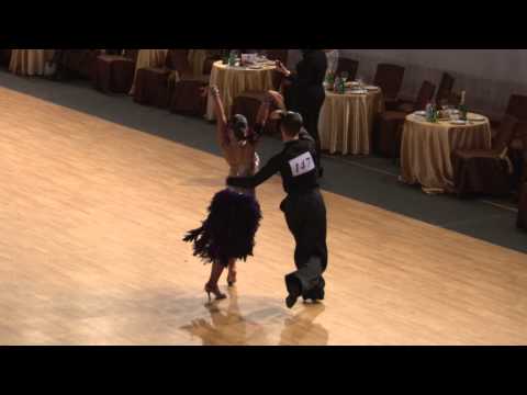 Roman Vabel - Anna Belousova, 1/4 Samba