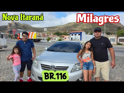 NOVA ITARANA BA.026 ACESSO BR.116 MILAGRES-BA 