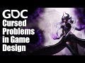 Cursed Problems in Game Design