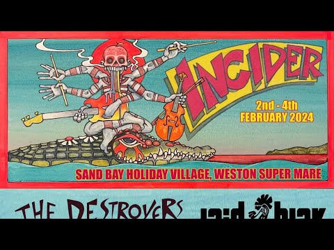 Mad Apple Circus live at Incider Festival Pontins Sandbay 04/02/24