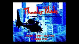 Thunder Blade (Master System PSG) - BGM 02: Burning Point