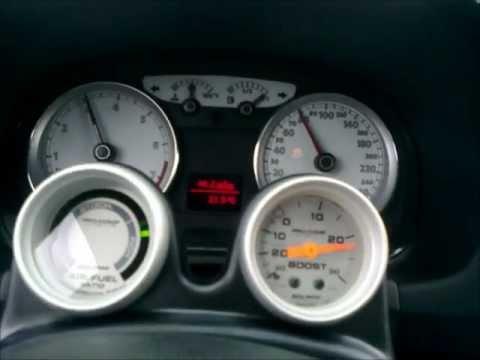 Vw Jetta GLI 1.8T Stage 2+ Boost: 22 psi peak and 15 psi held