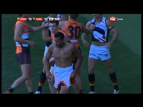 Izzy the Giant - AFL
