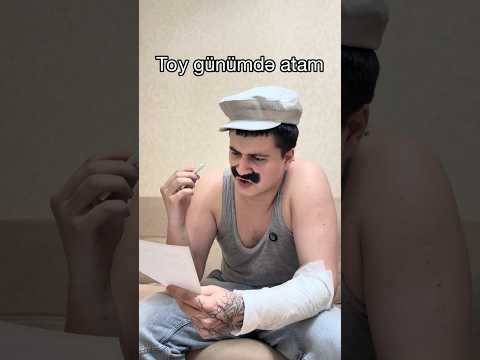 Toy günündə atam