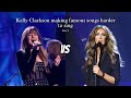 Kelly Clarkson Making Famous Songs Harder To Sing C5 D7 Part 4