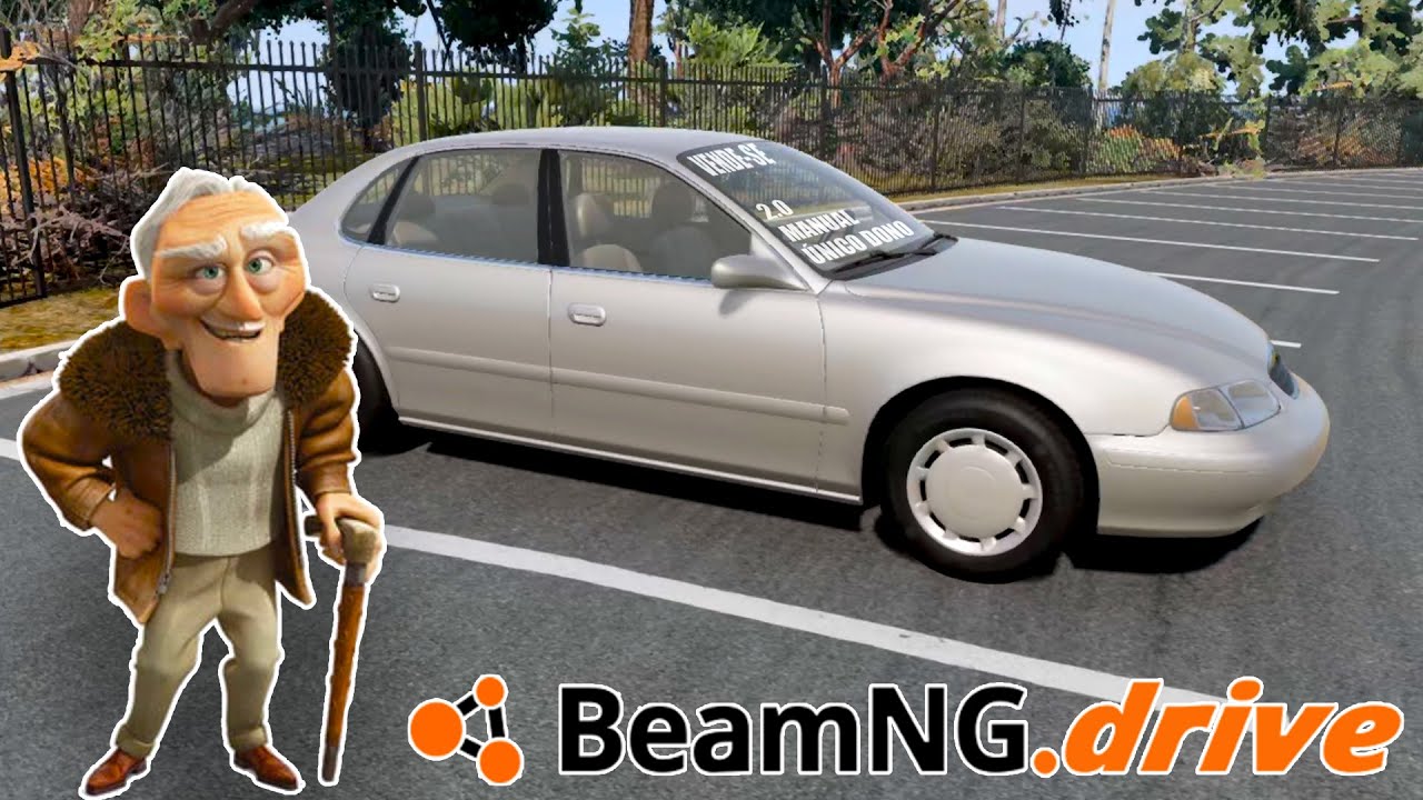 Comprei o COROLLA do VÉIO pra fazer PROJETO! - BeamNG.drive CARREIRA #17