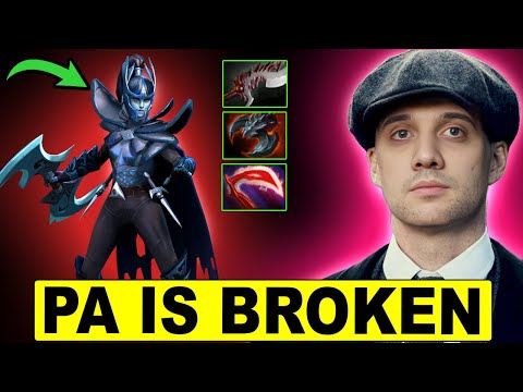 This is why Arteezy's PA is SO BROKEN!