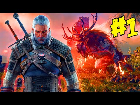 The Witcher 3 Wild Hunt Gameplay PS4 Part 1 - Witcher 3 Walkthrough With Commentary (Gameplay)
