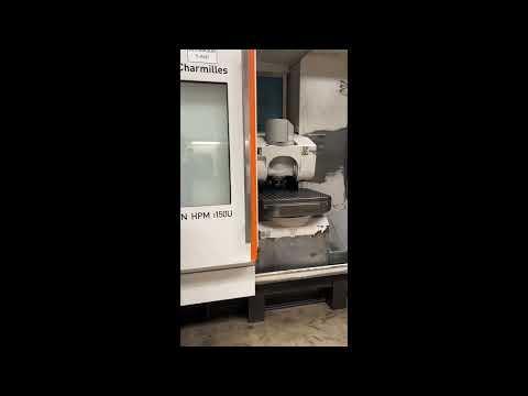 2013 Agie Charmilles Mikron HPM 1150U 5 Axis Machine Centre With Heidenhain ITNC 530 Control  