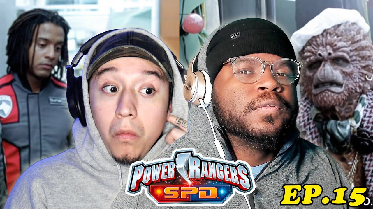 🤯 Rewatching Power Rangers S.P.D. 20 YEARS LATER in 2025 | EP.15 | THIS NEEDS TO BE STOPPED!!