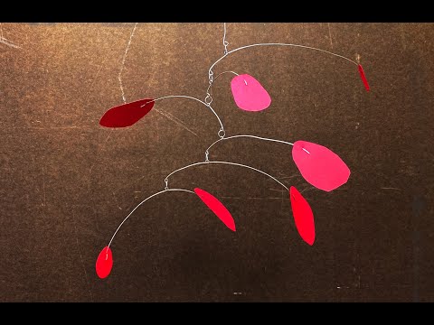 Art Lessons with Rossi: How to make a Mobile