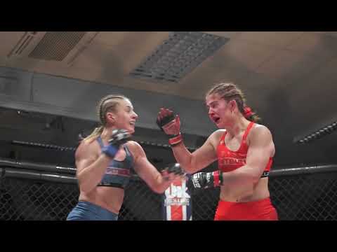 crazy fight, short clip from #ukfc 22