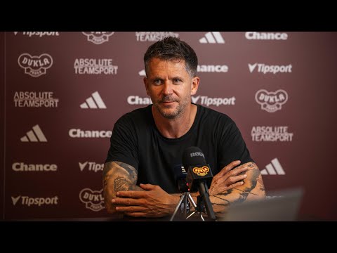 David Holoubek hodnotí výhru nad Plzní