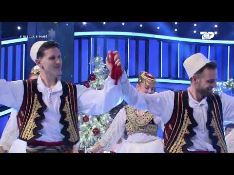 Potpuri këngësh & vallesh nga Shqipëria e Mesme - “Ansambli Kombëtar i Këngëve & Valleve Popullore”