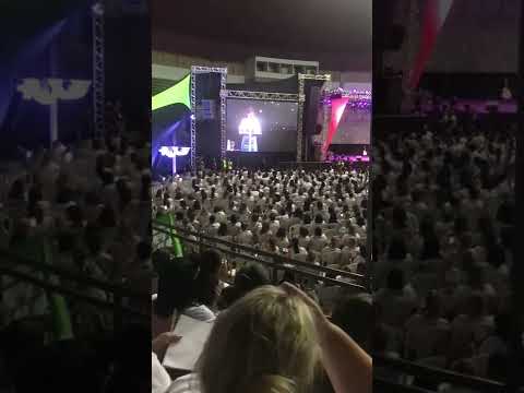 Conferência 3 Imersão Rendidas aos Pés de JESUS.