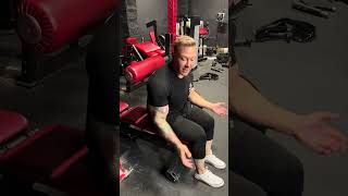 Low Back Extension Setup