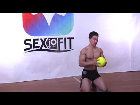 Chest Push Single Response, Tutorial, Exercise Video, Workout, SEXioFIT