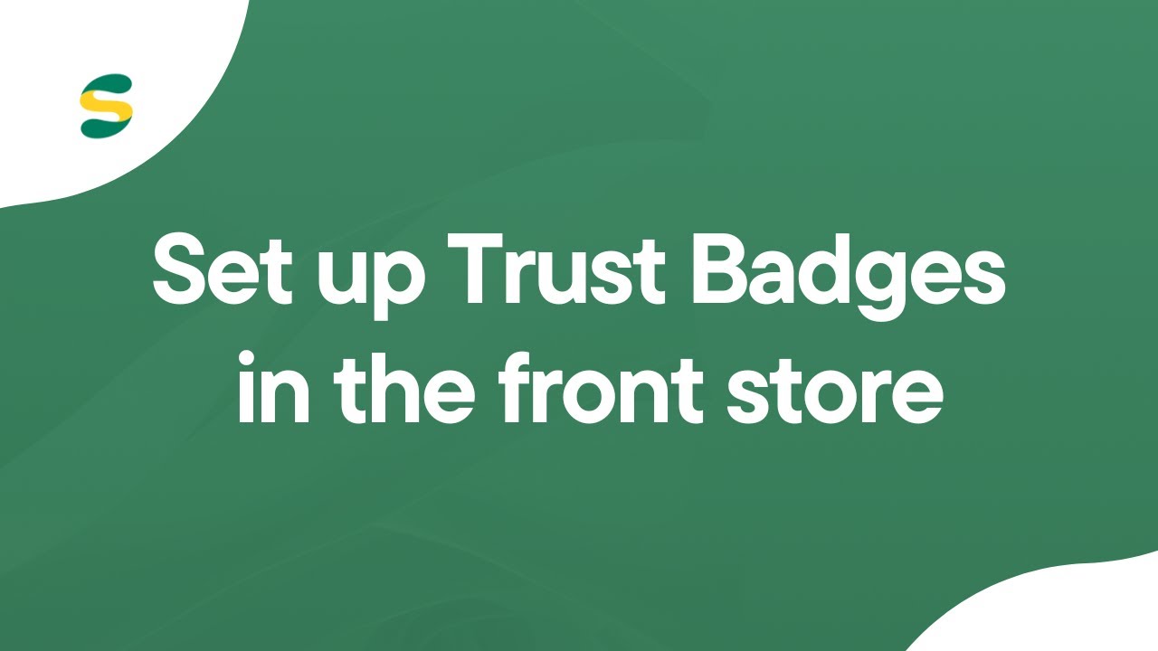 Sami Product Labels and Badges: How to set up Trust badges in the front store