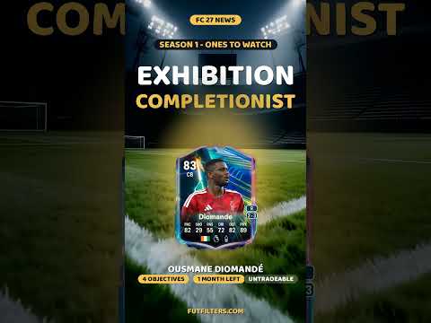 Ones to Watch Exhibition Completionist   FC 27 News OTW Ousmane Diomandé