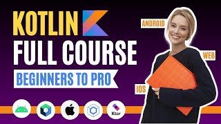 Download lagu Full Kotlin Crash Course | Kotlin For Beginners | Kotlin For Android KMP | Kotlin Tutorial 2025 mp3