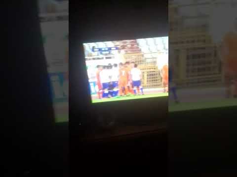 HAJDUK II VS DINAMO II BITKA IGRAČA POLJUD 30.8.2017