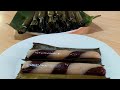 Suman Budbud Moron Bisaya Easy Recipe Sticky Rice With Chocolate Flavor Choco Moron