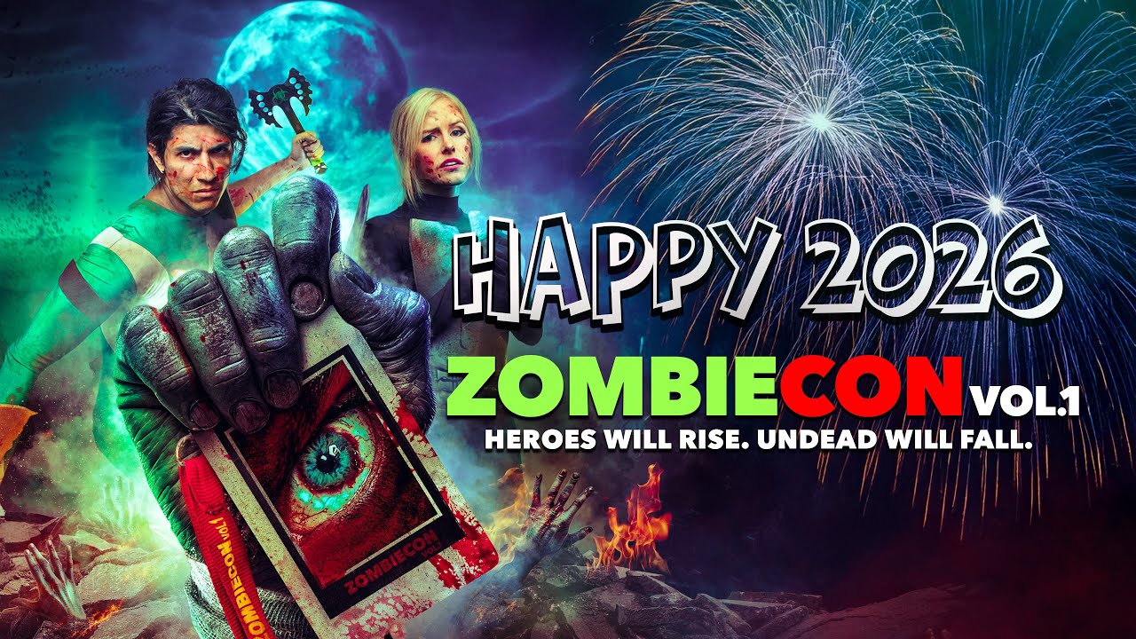 Miniature de la vidéo HAPPY NEW YEAR!!! du film ZombieCON Vol. 1
