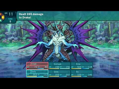 Etrian Odyssey 3 HD Remaster - Blizzard King Conditional Drop