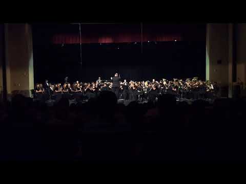 A Child’s Lullaby by 2017-18 Middle School Region 29 Band
