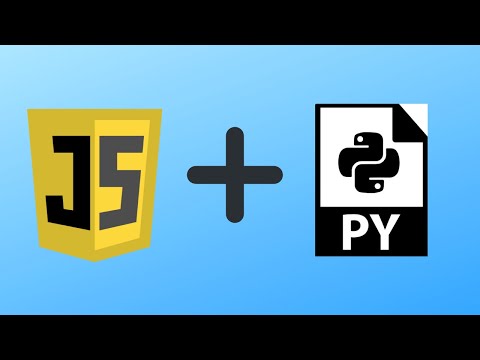 How To Write Javascript Commands Inside A Python File