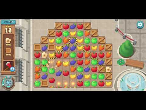 We Bare Bears the Puzzle for Kakao Level 669 - No Boosters