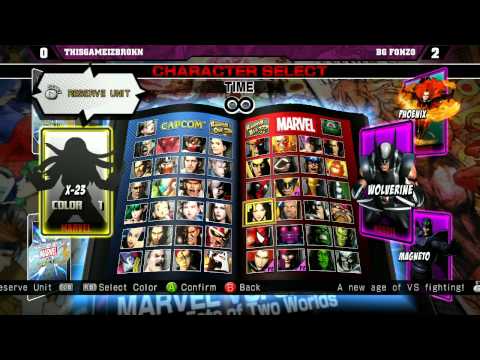 TXBF9 - UMVC3 - ThisGameIzBrokn vs BG Fonzo