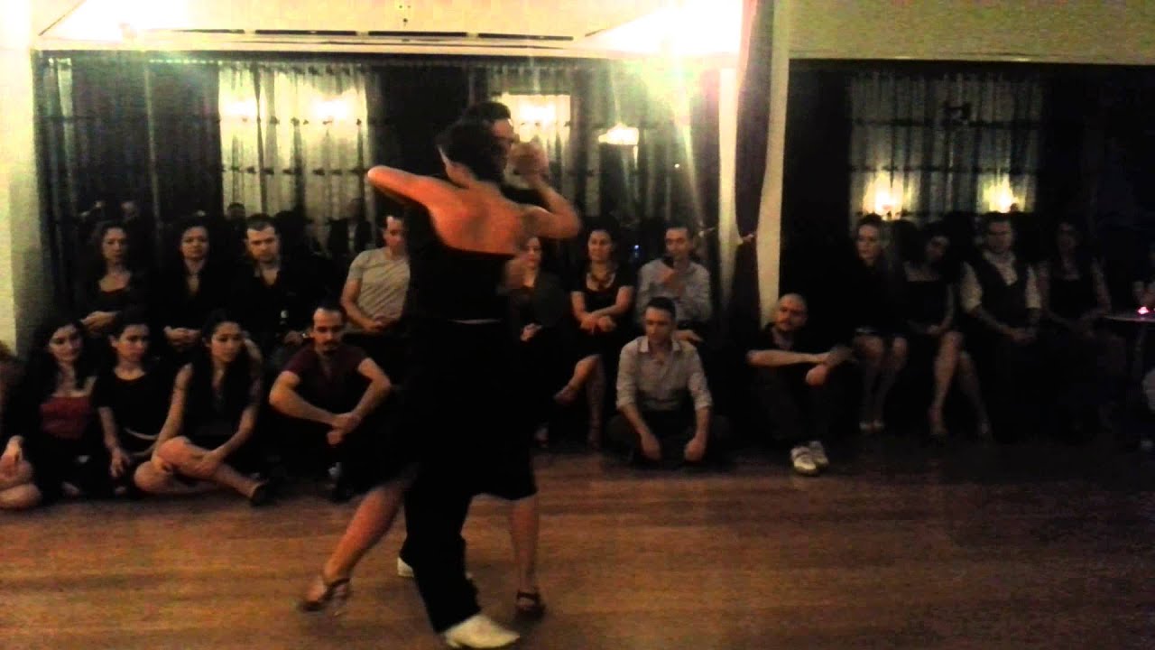 Video thumbnail for Fausto CARPINO & Stephanie FESNEAU, 19-01-2013, Tangolic, 3/4