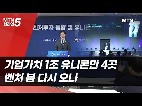 기업가치 1조 유니콘만 4곳…지난해 벤처투자 실적 "역대 두 번째" / 머니투데이방송 (뉴스) https://img.youtube.com/vi/8uEeSHGQ-1s/hqdefault.jpg 기업가치 1조 유니콘만 4곳…지난해 벤처투자 실적 "역대 두 번째" / 머니투데이방송 (뉴스)
