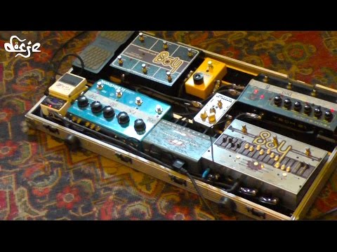 Dorje writing "Centered And One" - Plus bonus Ben's Feet