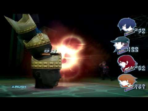 Persona 3 FES HD Walkthrough Part 127: Tartarus Yabbashah Part 6/July Part 8