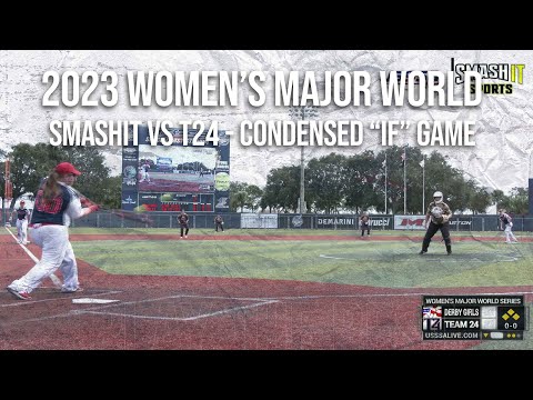 "IF" game - Smash It Sports vs Team 24 - 2023 Womens Major World Series Championship