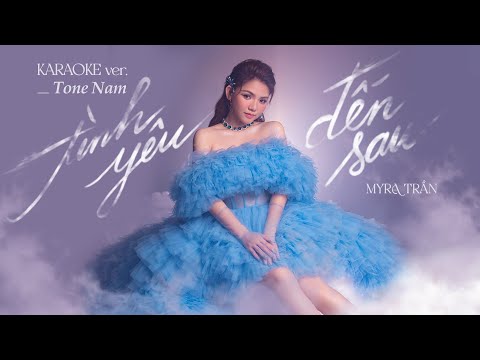 Tình Yêu Đến Sau - Myra Trần | Karaoke Tone Nam