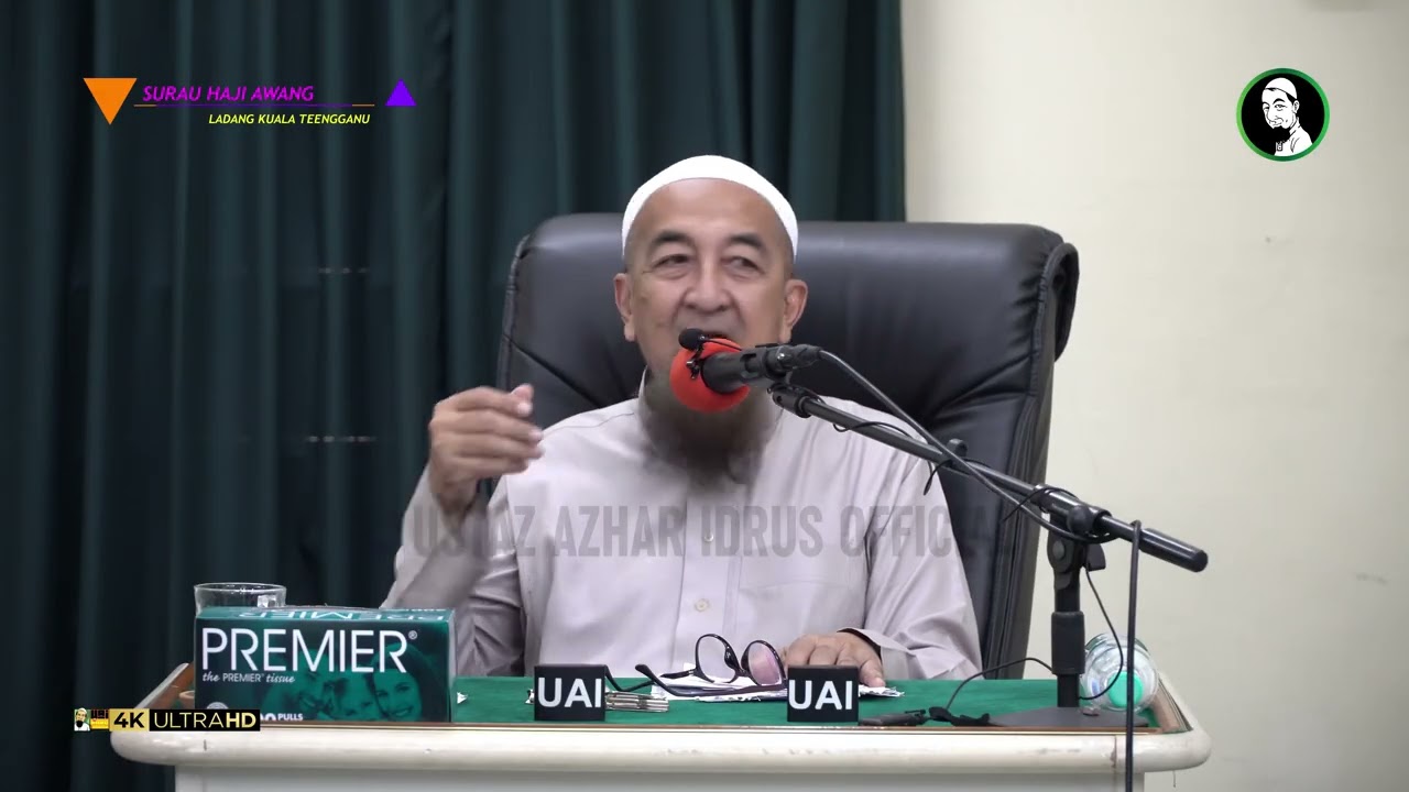 Hukum Asabiyyah عصبية, ʻaṣabīya - Ustaz Azhar Idrus