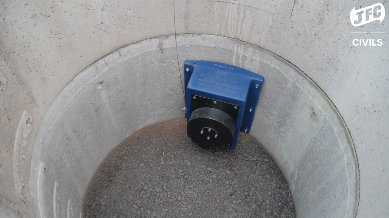JFC Hydro Valve: Vortex Flow Control for Effective Stormwater Management