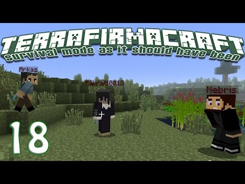 Terrafirmacraft Reloaded - E18 - Not a Bear Pit (Minecraft)