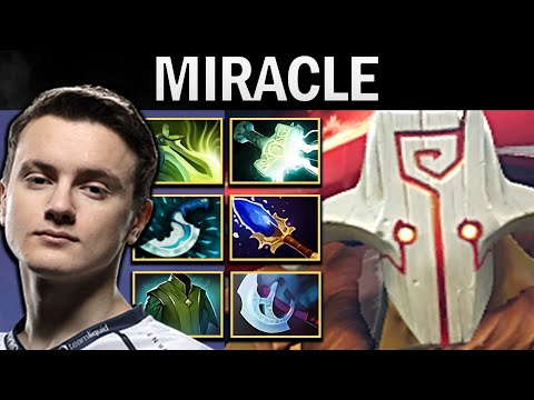 Juggernaut Gameplay Miracle with Mjolnir and 1000 GPM - Ringmaster Dota
