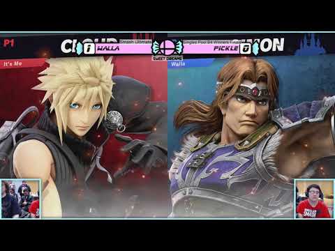 Sweet Dreams Singles: Pickle (Cloud) vs. Walla (Simon) - Pool B4 Winners Finals