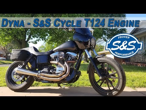 FOR SALE: 2016 Dyna FXDB with S&S Cycle 124ci Engine