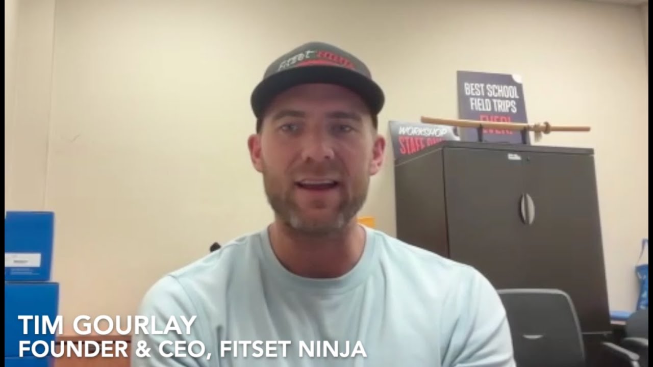 Tim Gourlay, Founder and CEO of Fitset Ninja