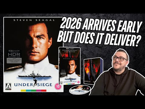 Under Siege 4k UltraHD Blu-ray | Review & Unboxing