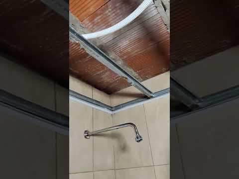 #cielorraso #pvc #vivienda #baño #remodelaciondecasas