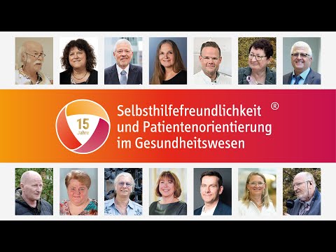 15 Jahre Netzwerk "Selbsthilfefreundlichkeit und Patientenorientierung im Gesundheitswesen" 11/2024